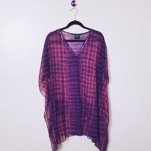 🎉NWOT💜Sheer🎉Pullover💜Kimono🎉